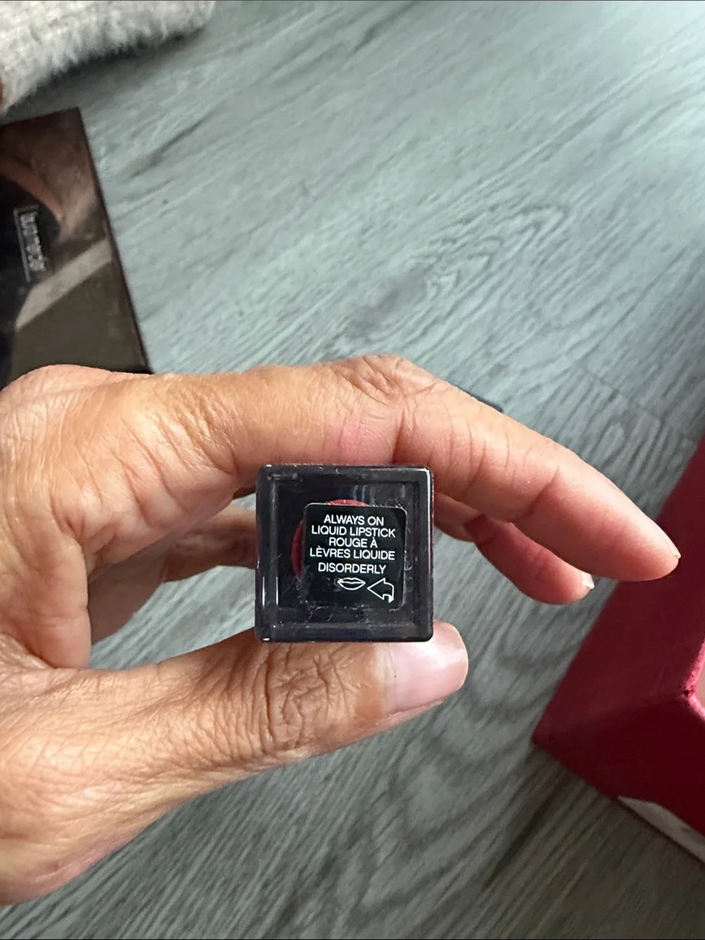 Smashbox Liquid Lipstick Duo - Deep Red & Soft Pink Stepping Out & Disorderly